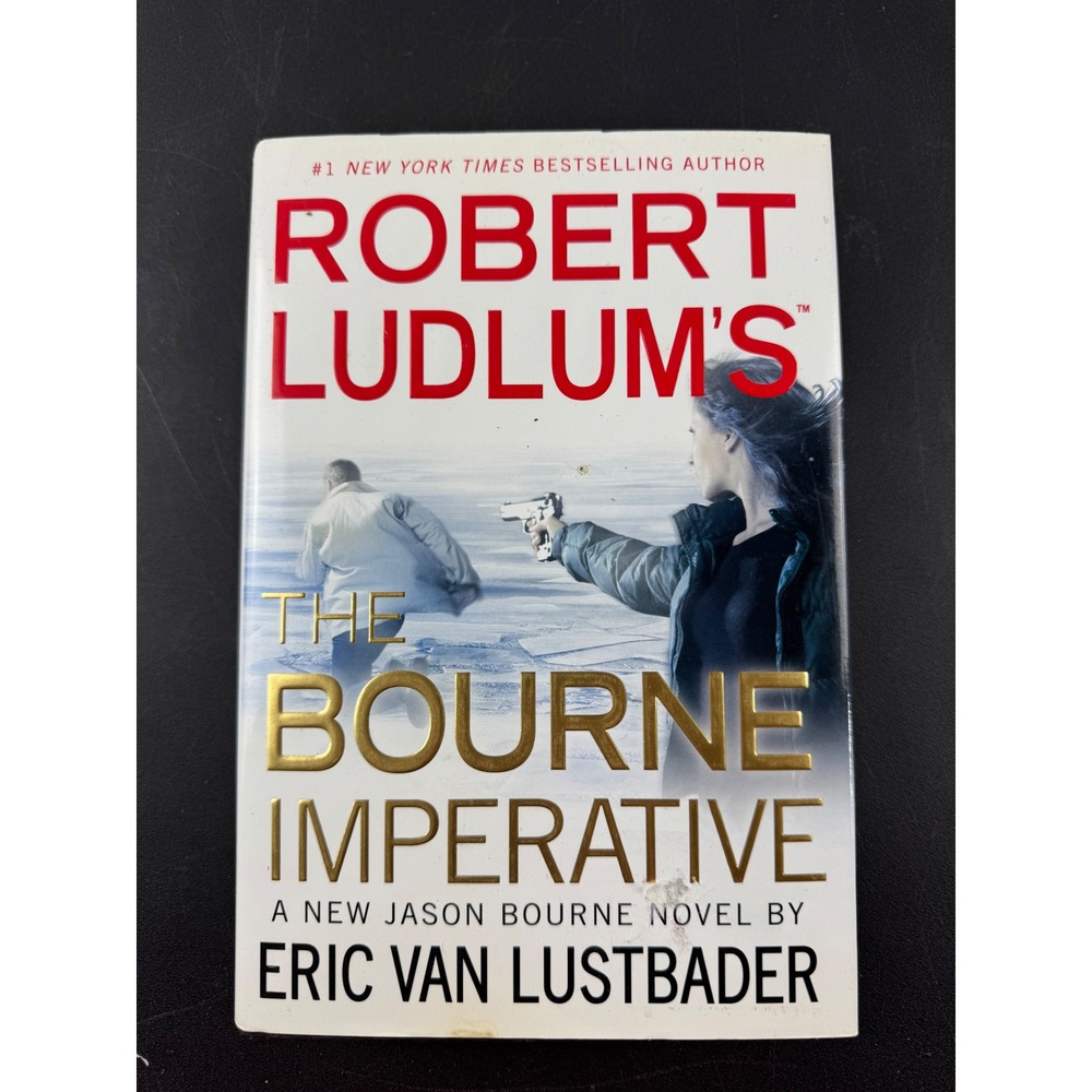 The Bourne Imperative Robert Ludlum Jason Bourne Eric Van Lustbader Hardcover